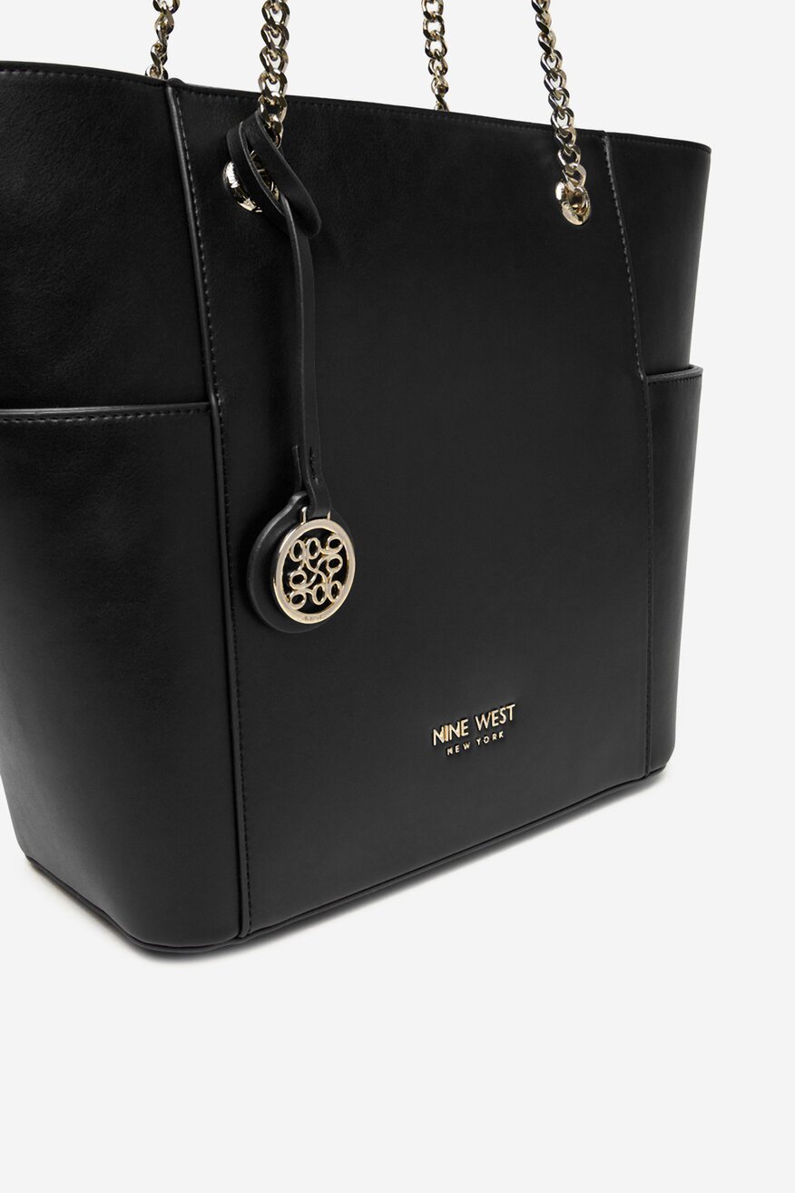Kabelka NINE WEST ČERNÁ - 5906751367742