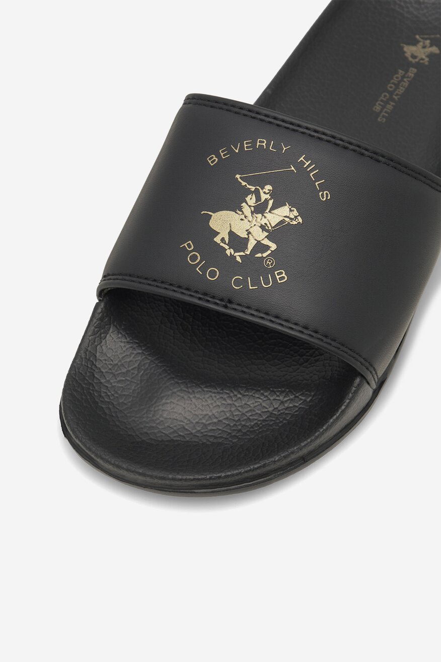 Șlapi pentru bazin Beverly Hills Polo Club NEGRU - 5905588461647