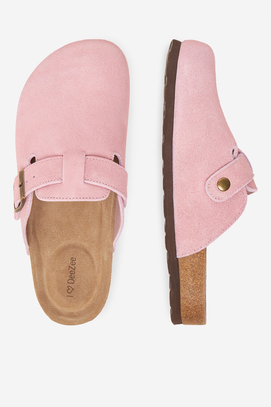 DeeZee - Mule zamszowe - 5906751133422