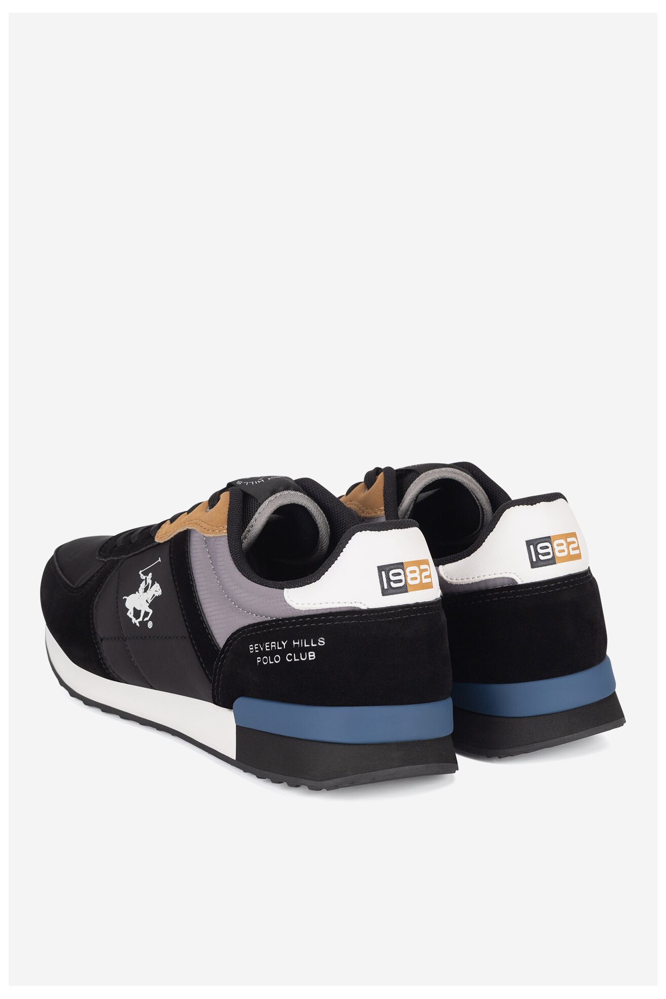 Sneakers Beverly Hills Polo Club CEO-IVO-01 V5 Czarny