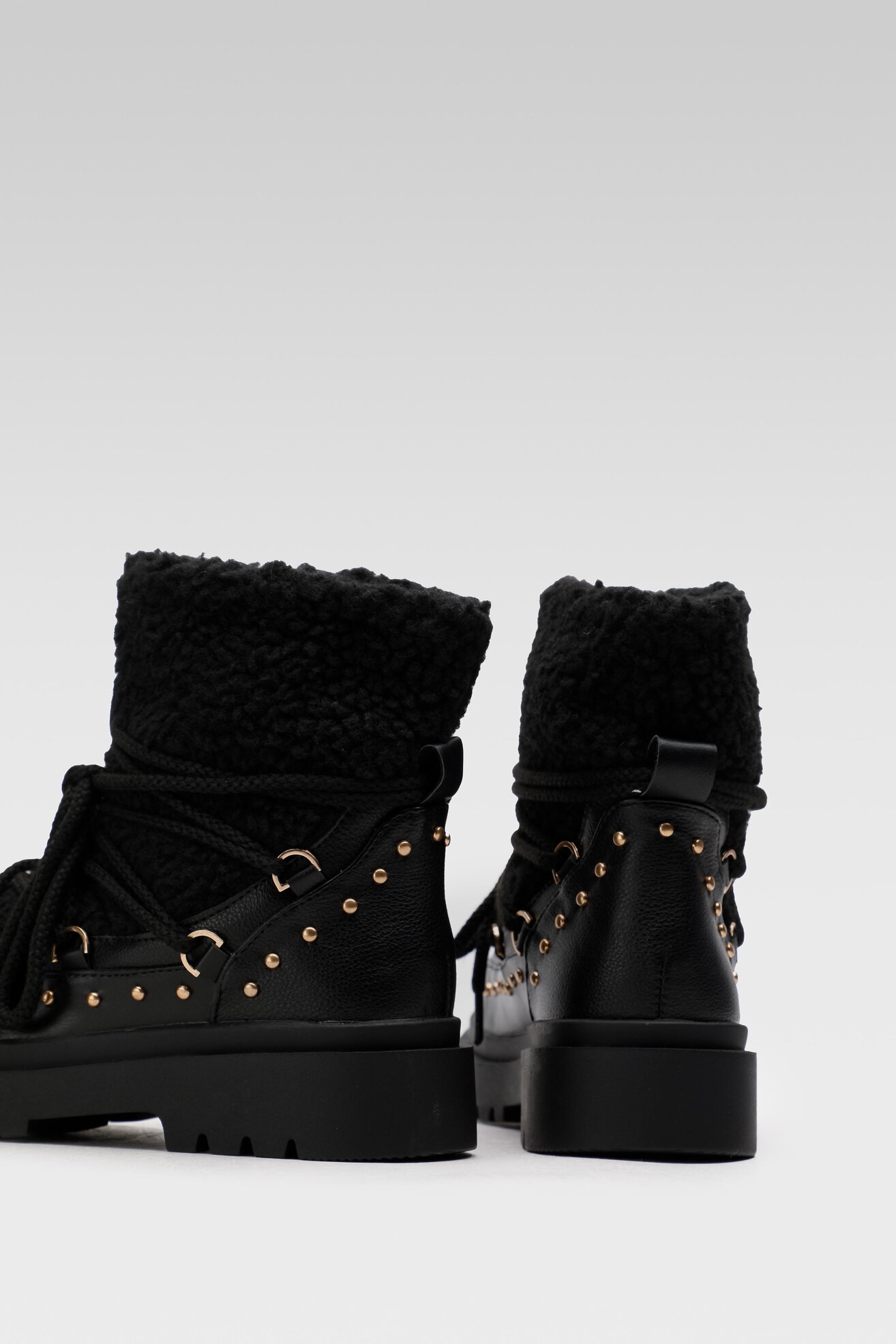 Botki DeeZee WS5592-21 Czarny