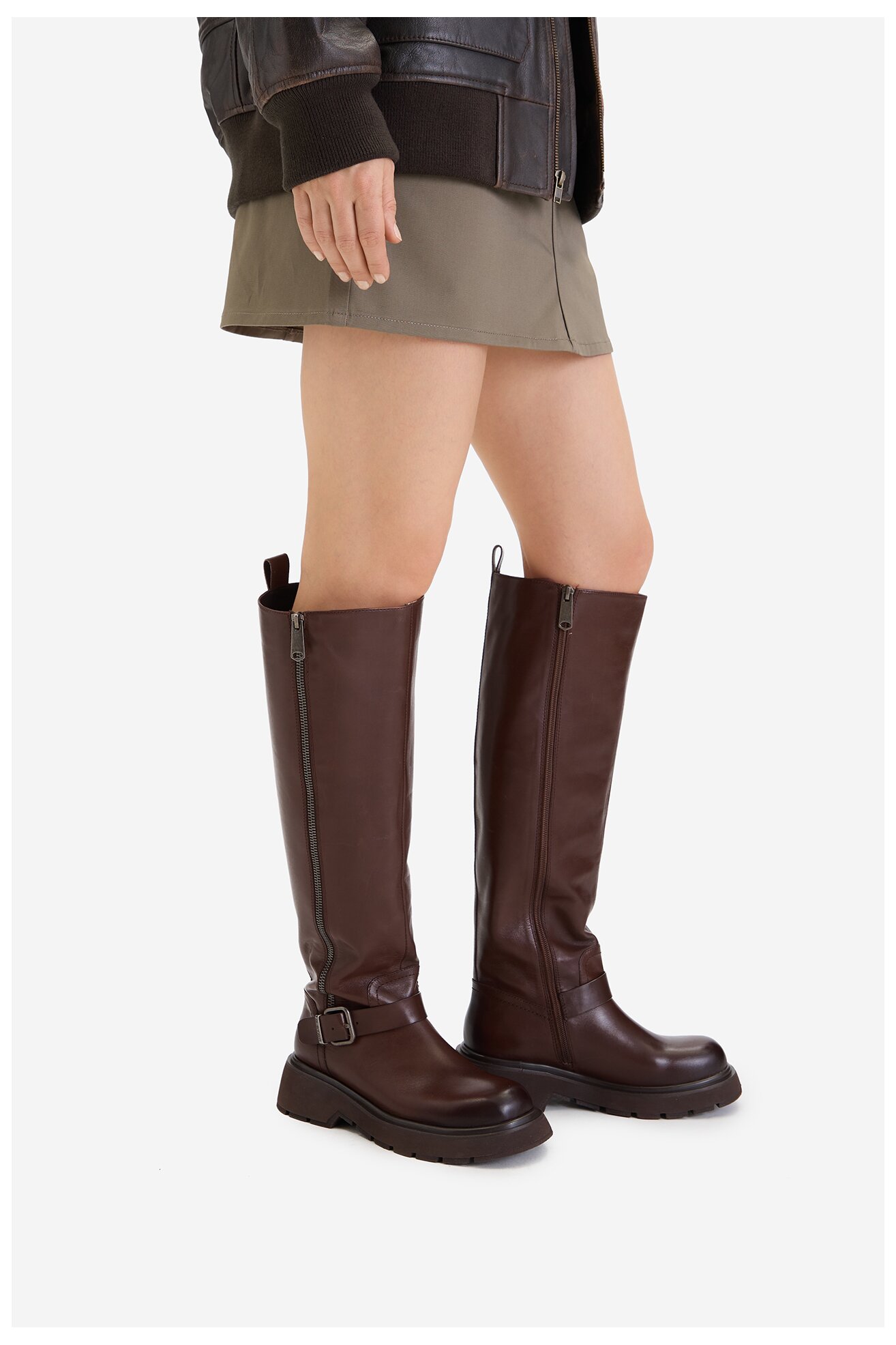 Kozaki G-STAR RAW EO-GLCI-GLC8137 Brązowy