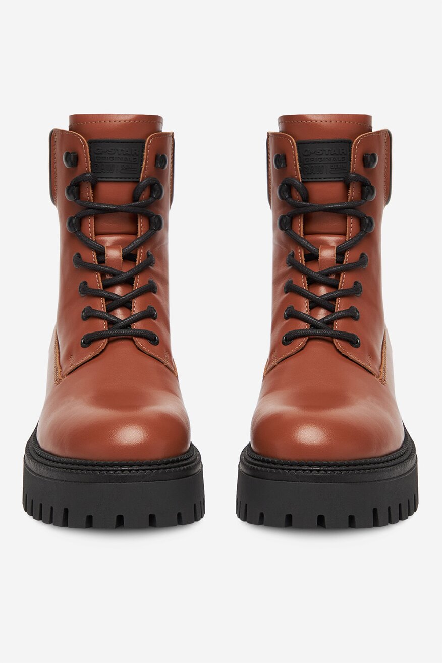 G-STAR RAW - Trzewiki skórzane - 5906751314005