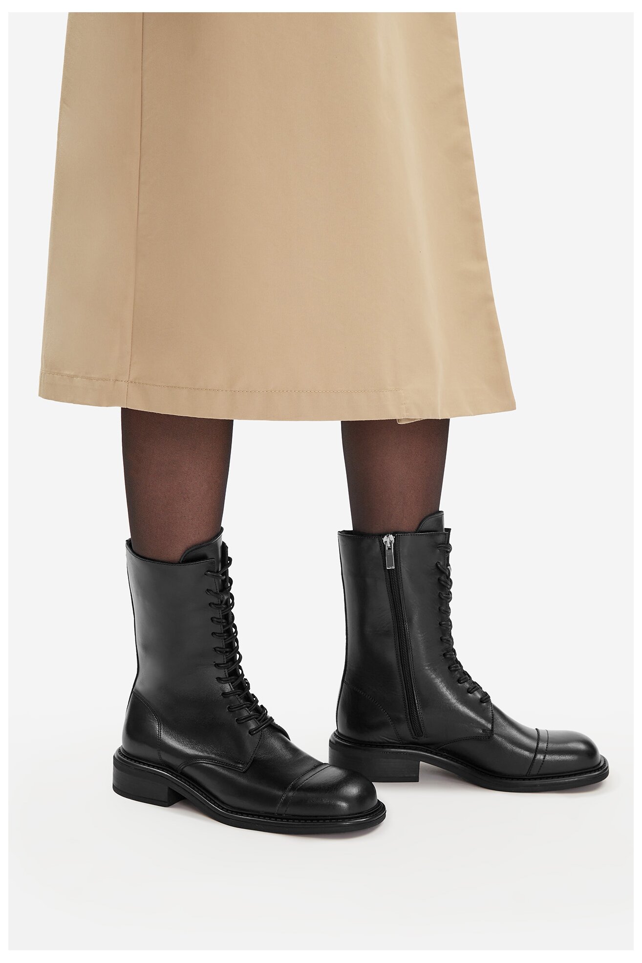 Bocanci Gino Rossi EO-VEX-09814-25 NEGRU