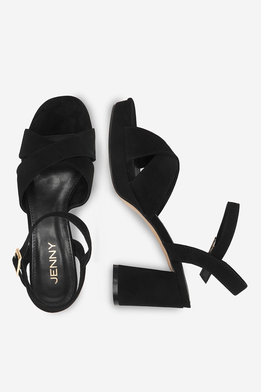 
                Сандалі Jenny ЧОРНИЙ - 5906751959671