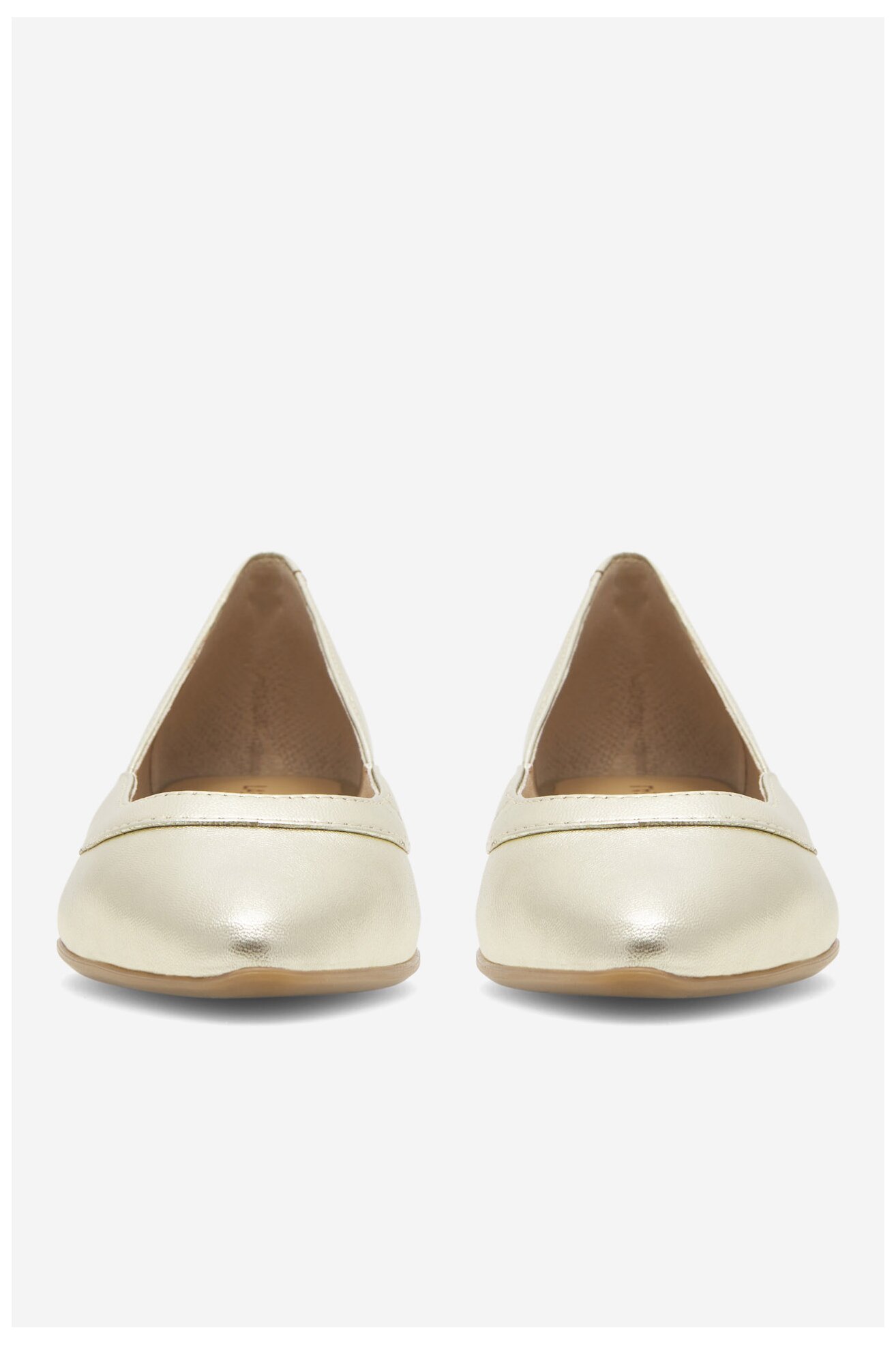 Baleriny Lasocki RST-NOEL-47 Złoty