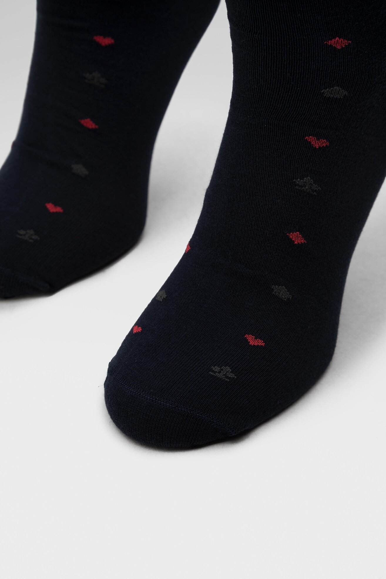 Čarape Lasocki SKARPETA WIZYTOWA (27/4) HE 39-41 BLD KOBALT PLAVA