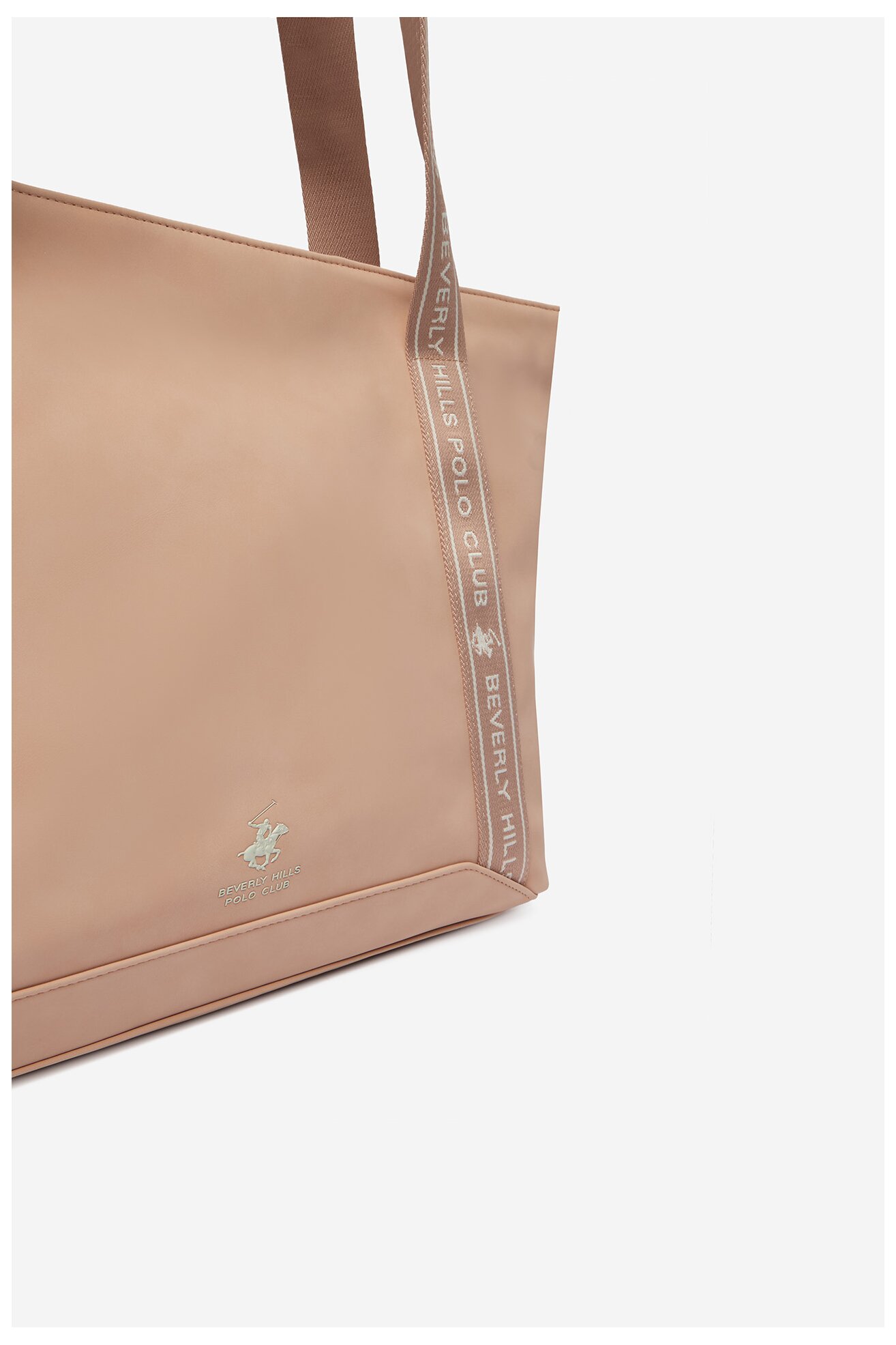 Дамска чанта Beverly Hills Polo Club CWBEO-BHPC-L-016-09 РОЗОВ