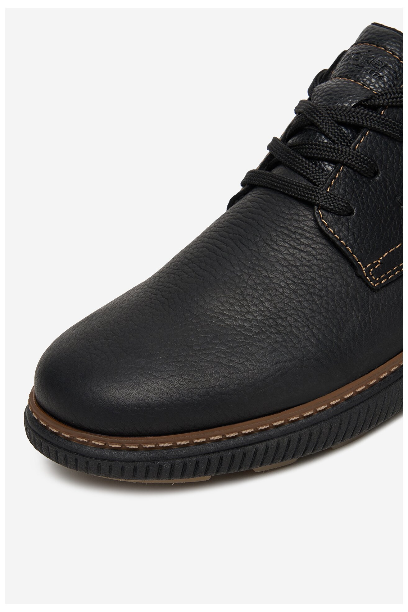 Половинки обувки Rieker B3313-00 ЧЕРЕН