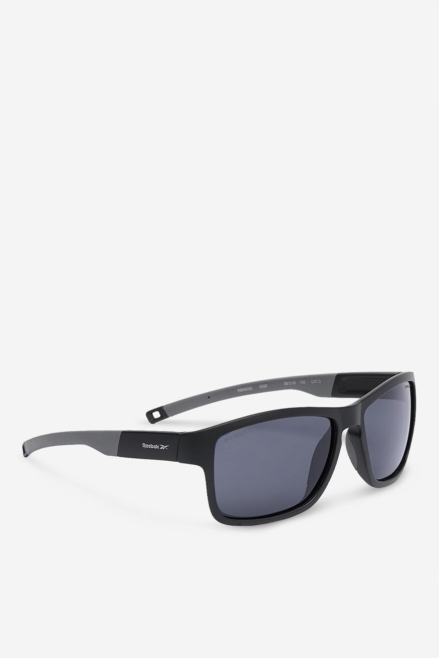 
                        Okulary unisex Reebok RBK5025005P58 Czarny - 5907964070443