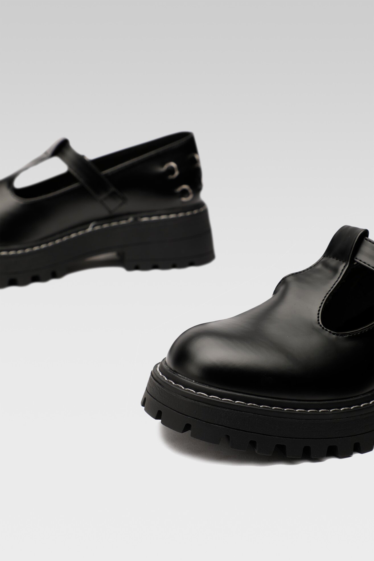 Mokasyn Jenny Fairy WS5851-07 Czarny