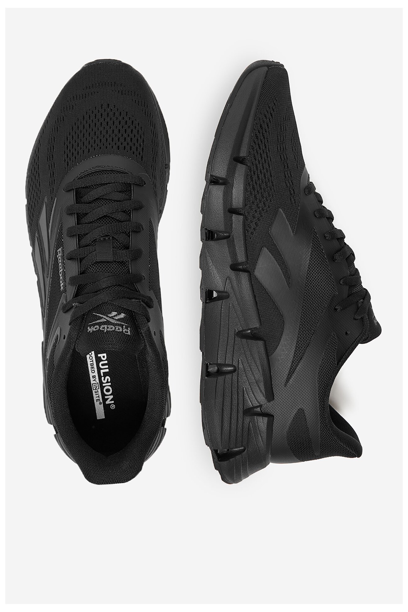 Obuwie sportowe Reebok EO-ZIG DYNAMICA 6 100225490 Czarny