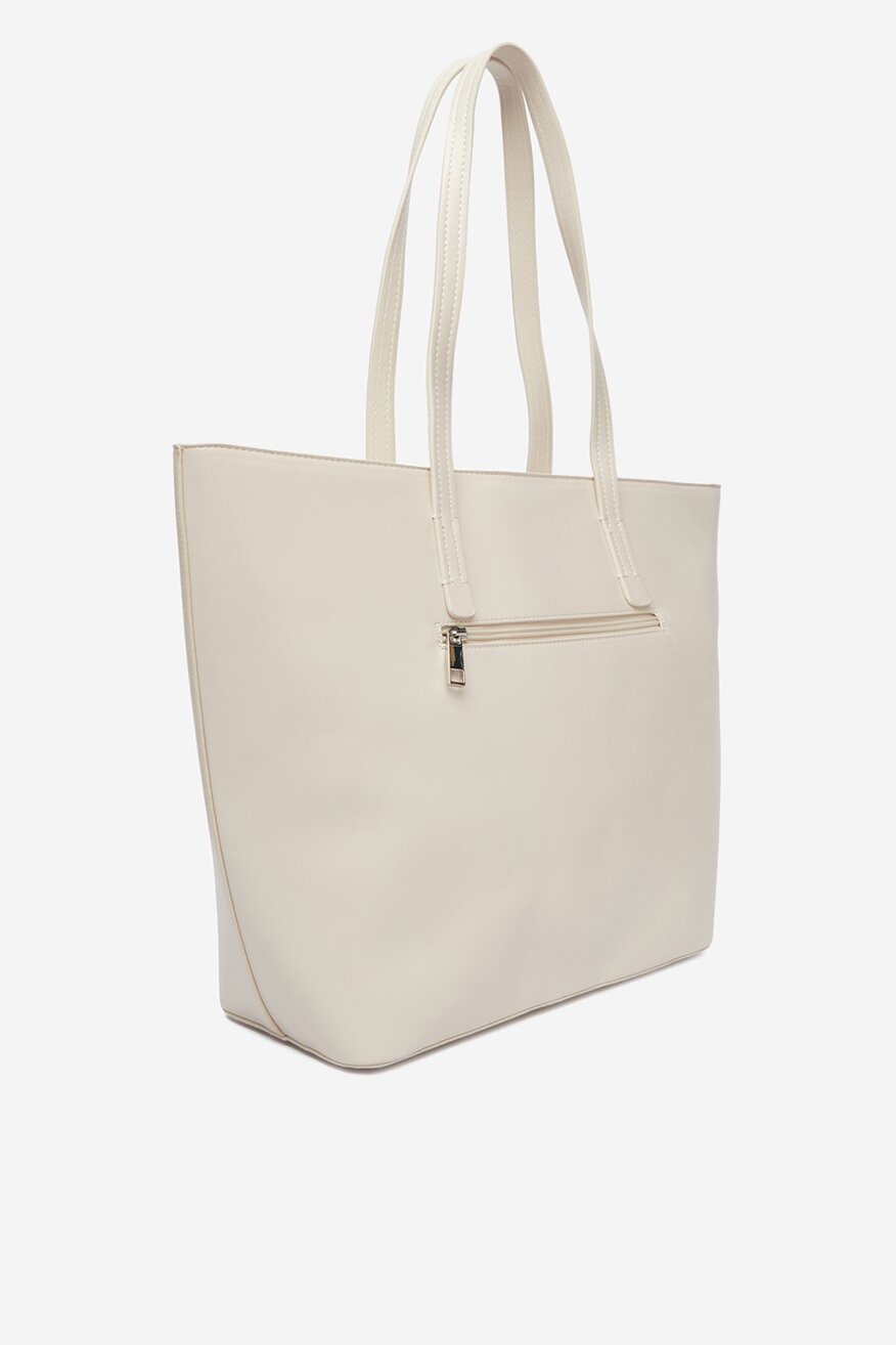 
                Дамска чанта Lasocki СЛОНОВА КОСТ - 5906751564660