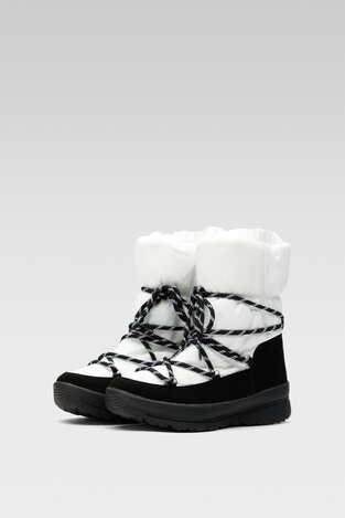 Kratke čizme Jenny Fairy NS10121 BELA