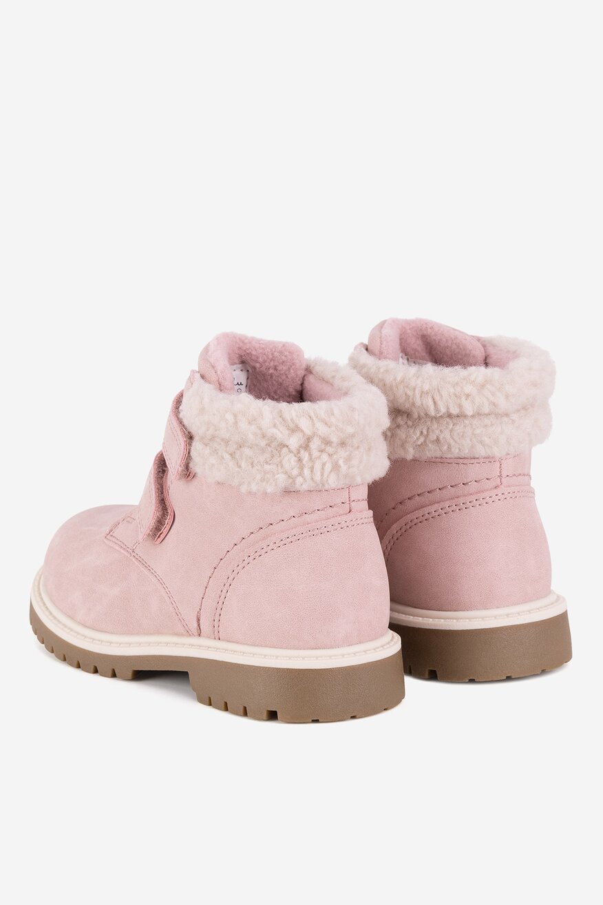 
                Nelli Blu - Trzewiki ocieplane - 5905588906032