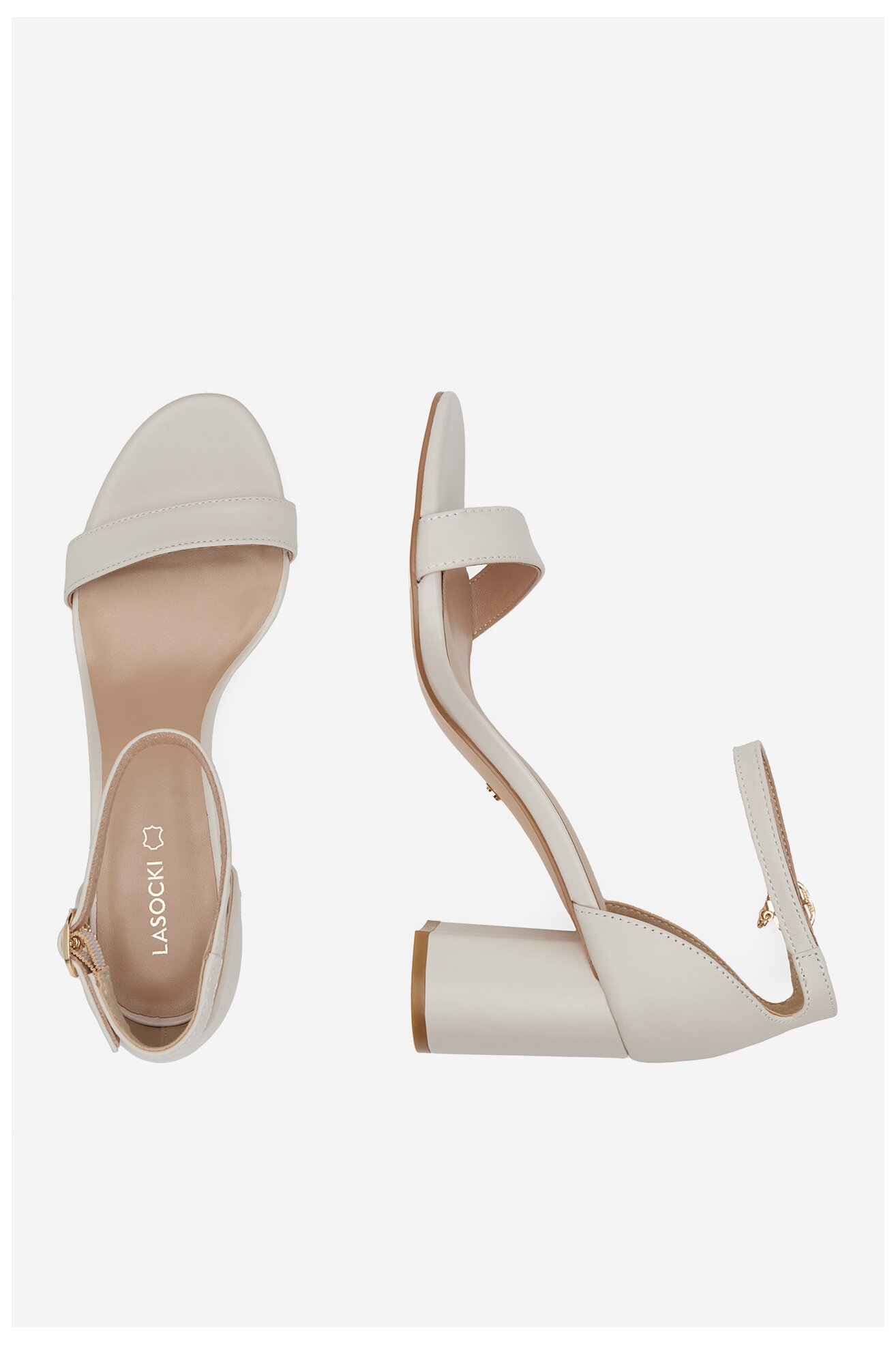 Сандали Lasocki POLT WYL3402-4ZA БЯЛ