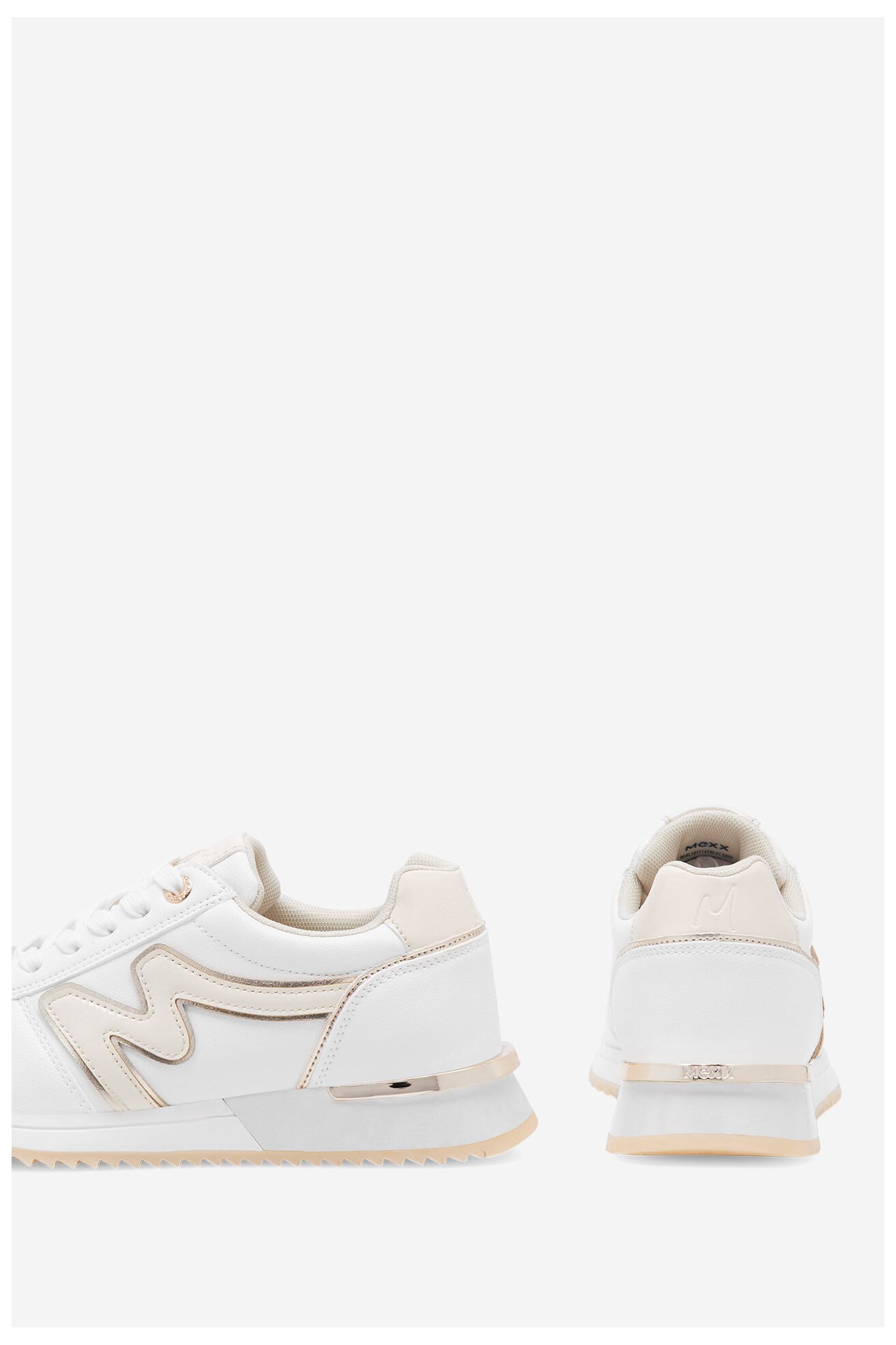 Sneakerși Mexx MIRL1011141W-01 ALB