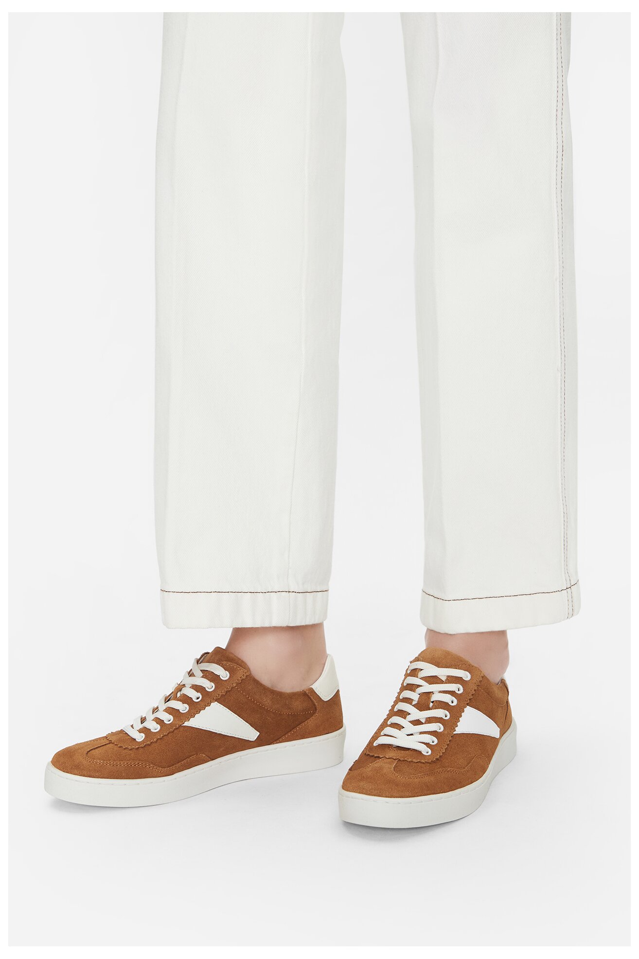 Tornacipő Lasocki WI16-REDAA-01 CAMEL