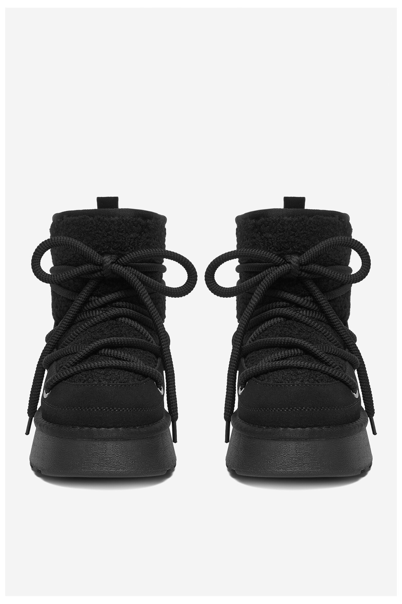 Ghete Badura EO-AMY-TS6286-01 NEGRU