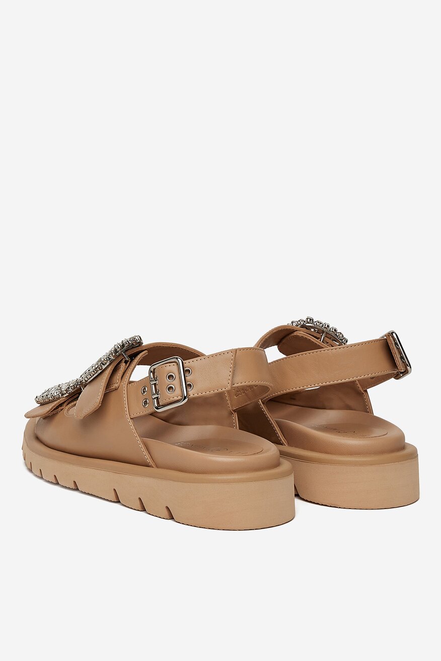 
                Сандалі EVA MINGE БЕЖЕВИЙ - 5903698602509