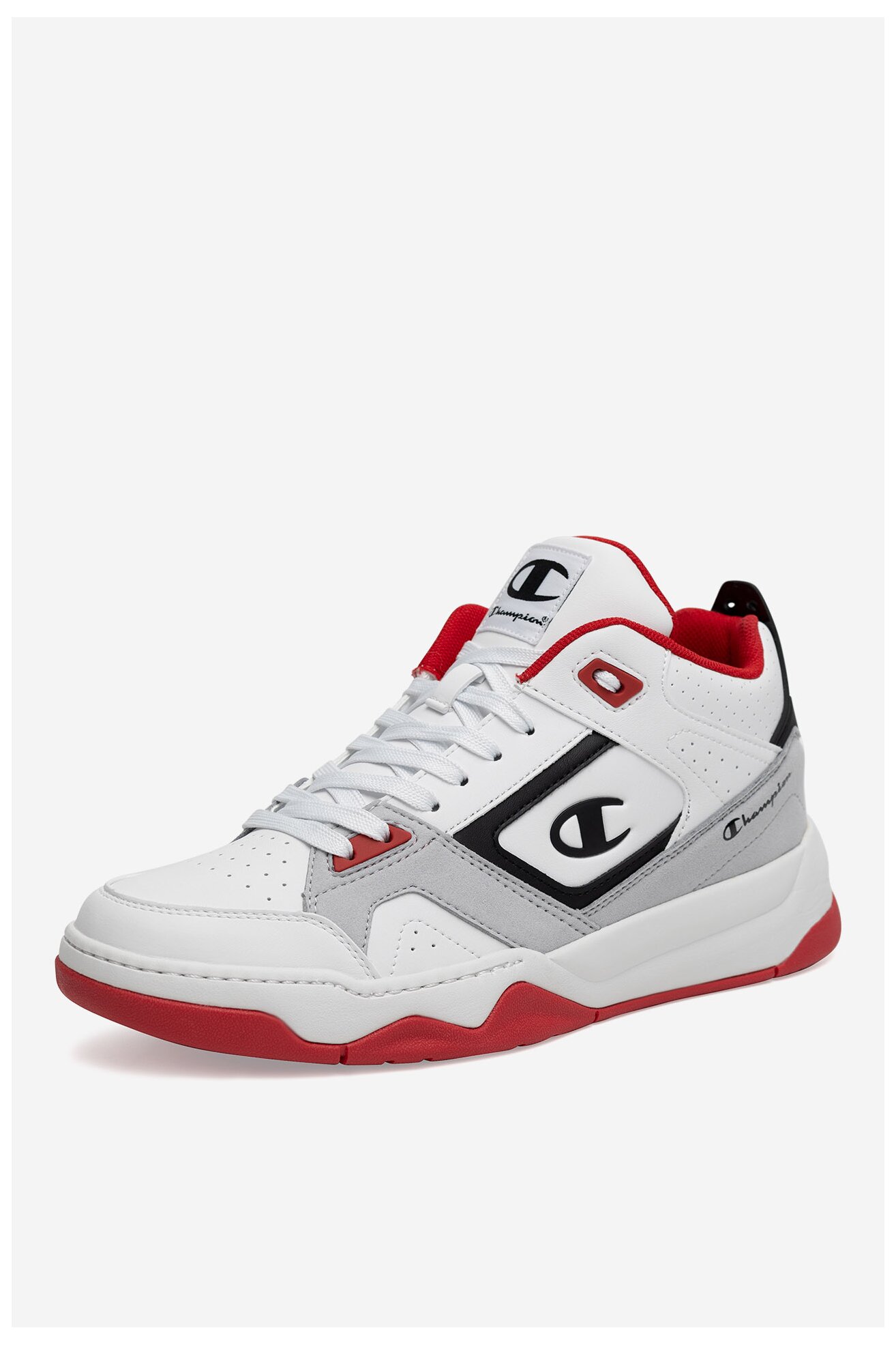 Спортни обувки Champion OVERTIME MID S22274-WW012 БЯЛ