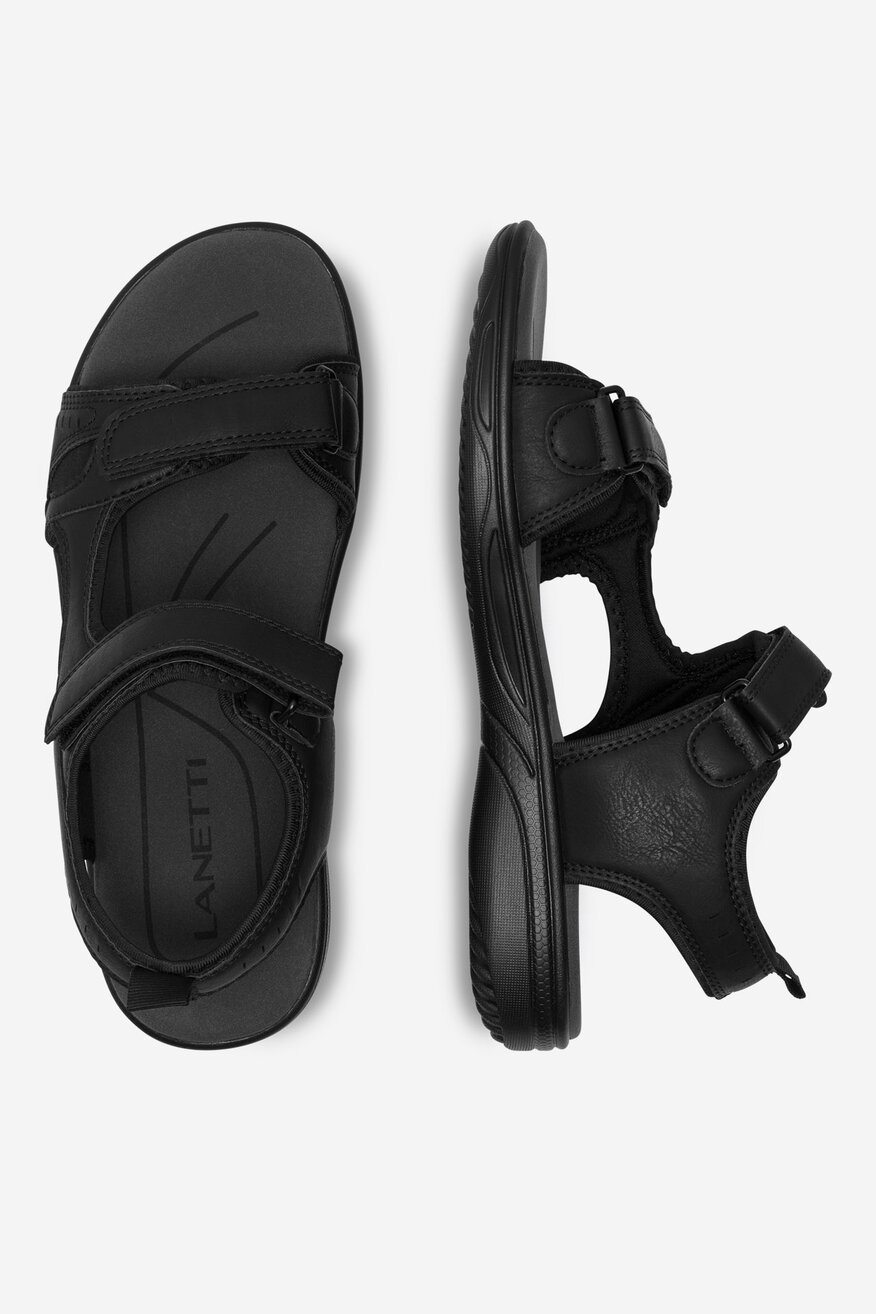 
                Sandale Lanetti CRNA - 5906751051849