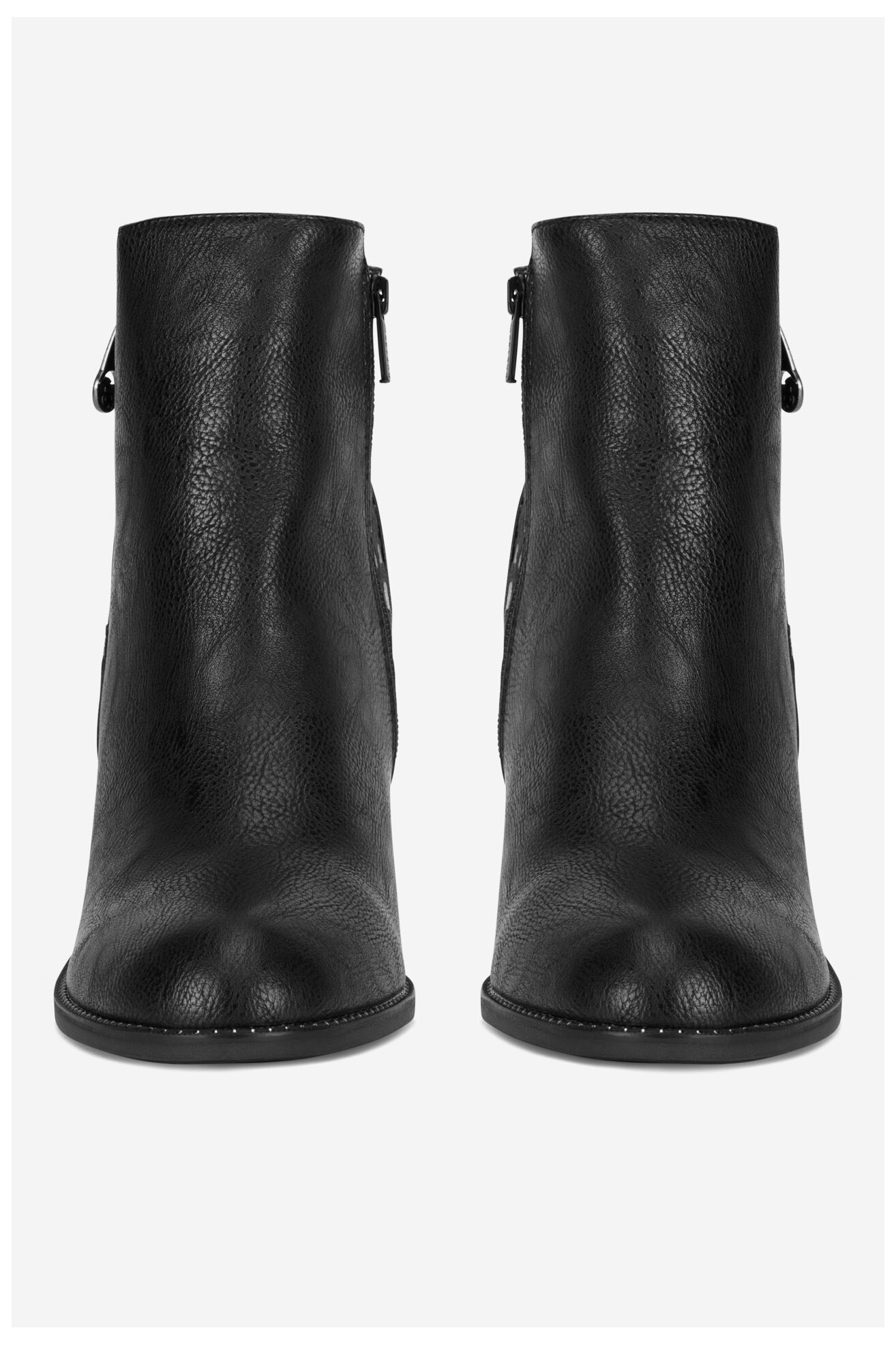 Bokacsizma Mustang 1335-501 FEKETE