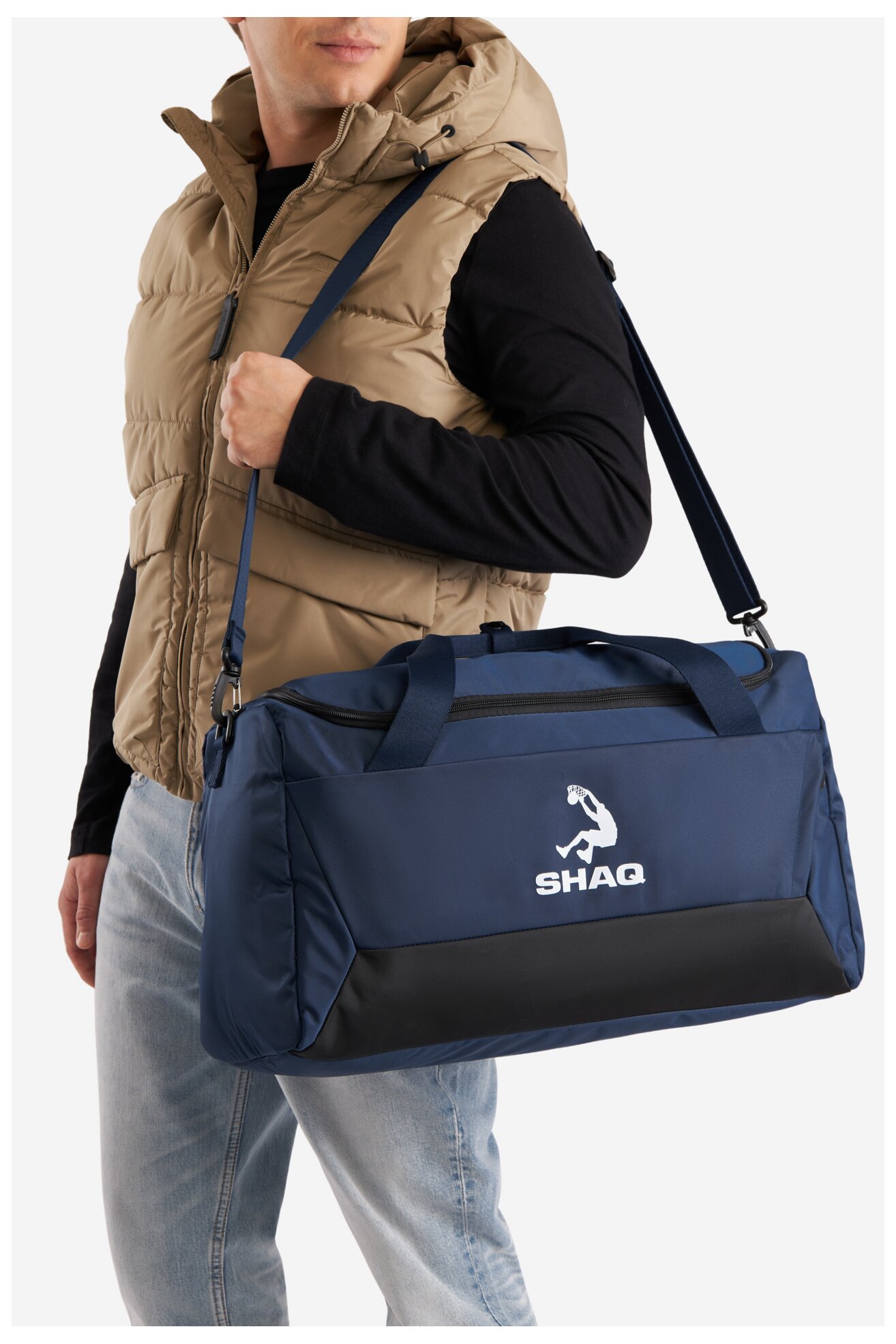 Utazó táska SHAQ SHQ-K-002-CCC SÖTÉTKÉK