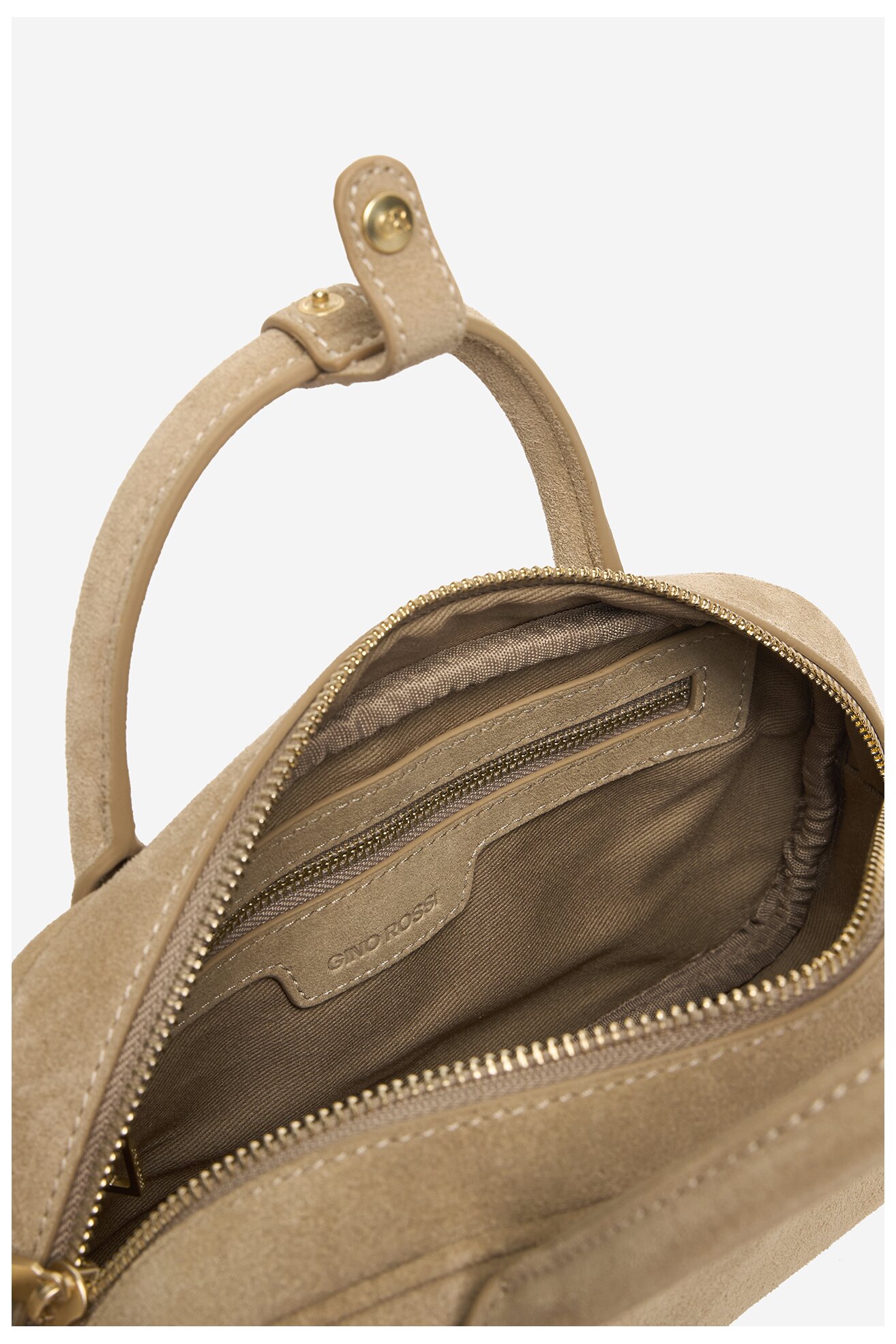 Сумка З Ремінцем Gino Rossi EO-LA321-1080 БЕЖЕВИЙ