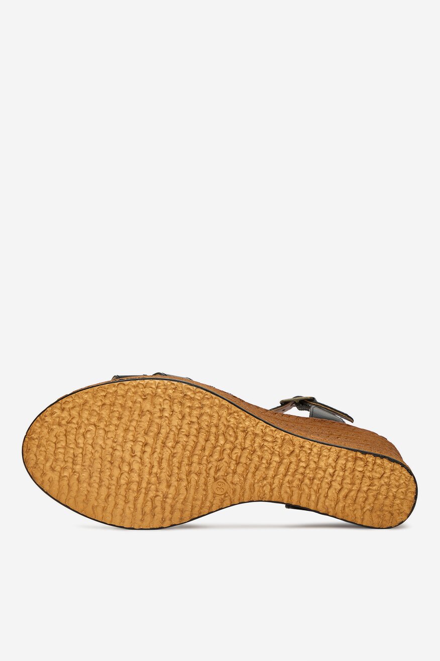 
                Lasocki - Sandały skórzane - 5906751746899