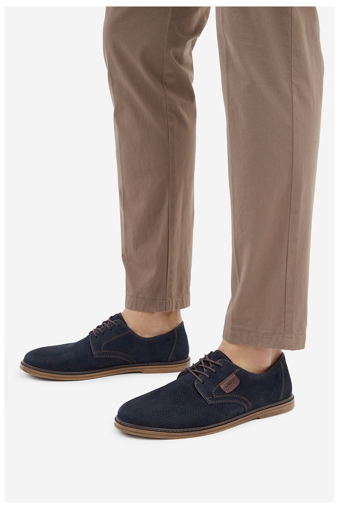 Половинки обувки Lasocki REN-02 MI08 КОБАЛТОВО СИНЬО