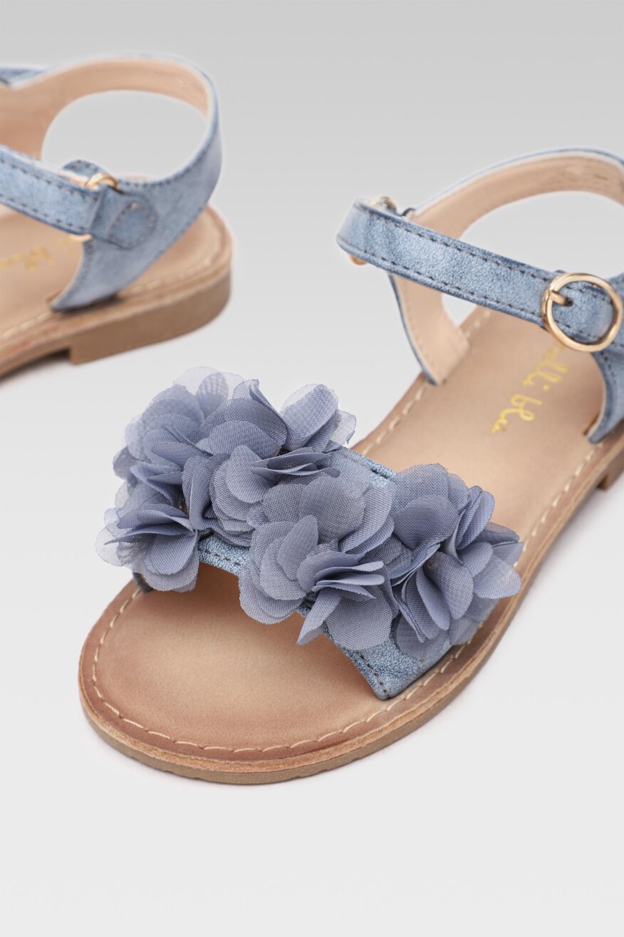 Sandale Nelli Blu PLAVA - 5903698450346