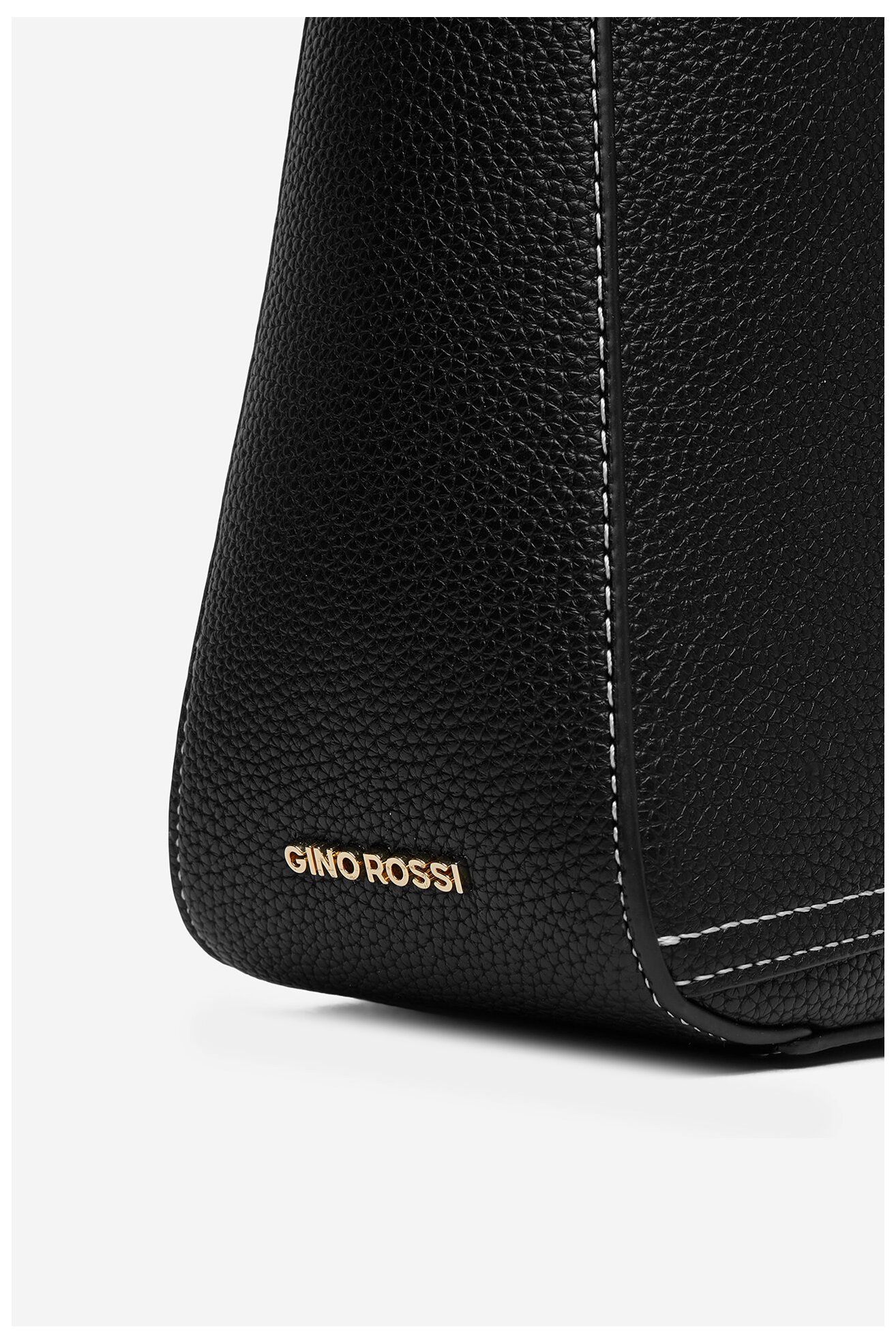 Сумка З Ремінцем Gino Rossi C-KY117 ЧОРНИЙ