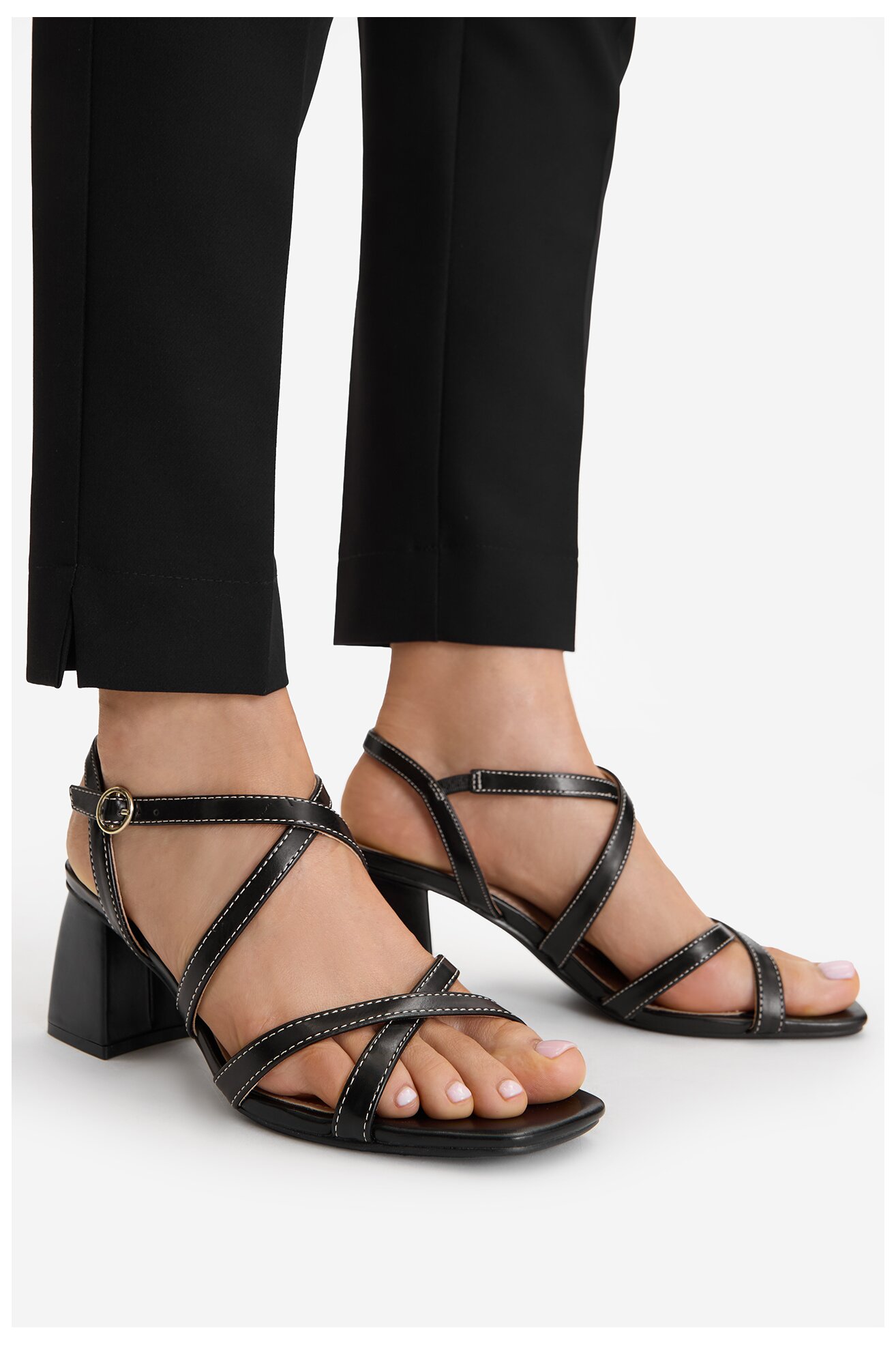 Сандалі Jenny CEO-SX108-02R ЧОРНИЙ