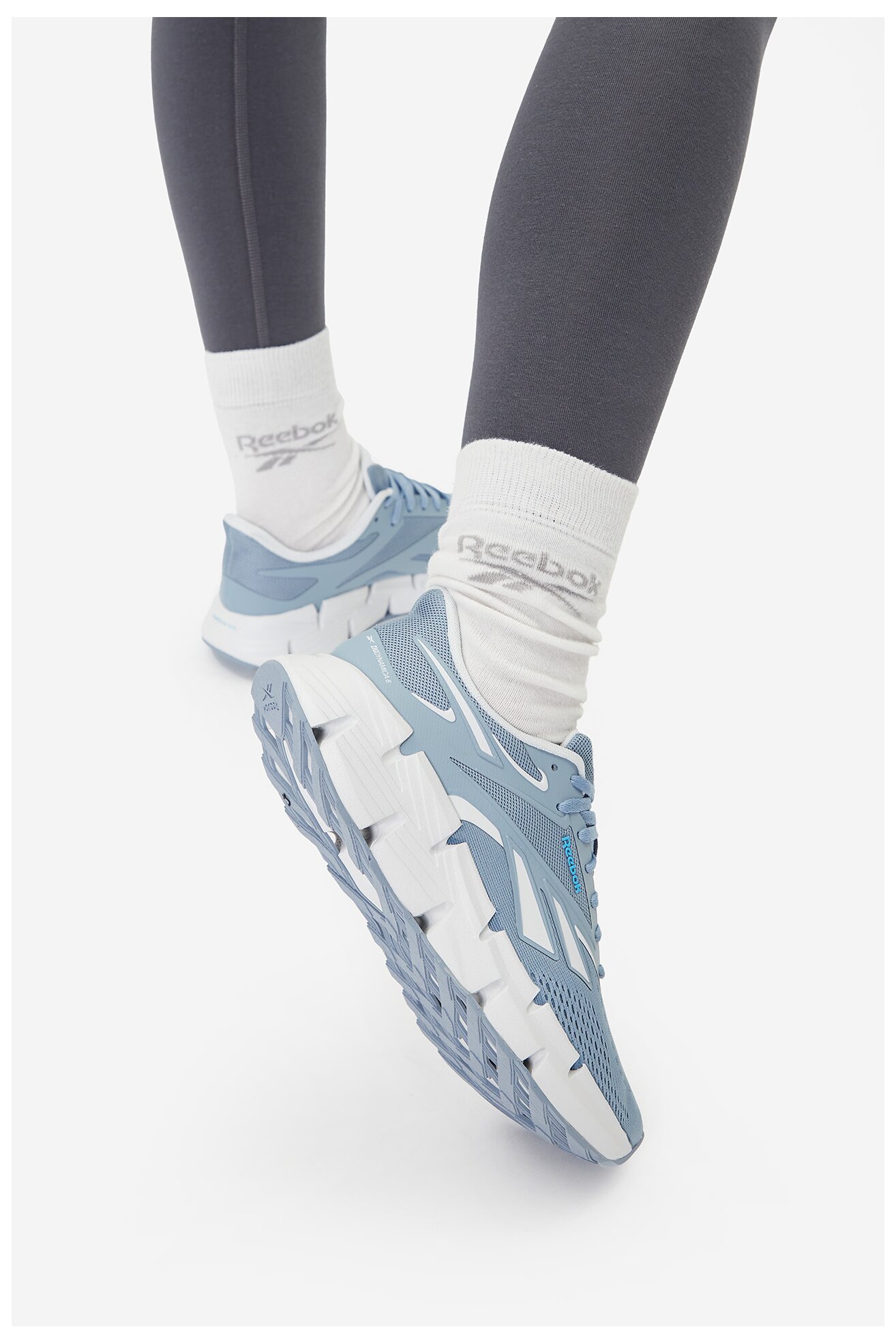 Obuwie sportowe Reebok EO-ZIG DYNAMICA 6 100225494 Niebieski