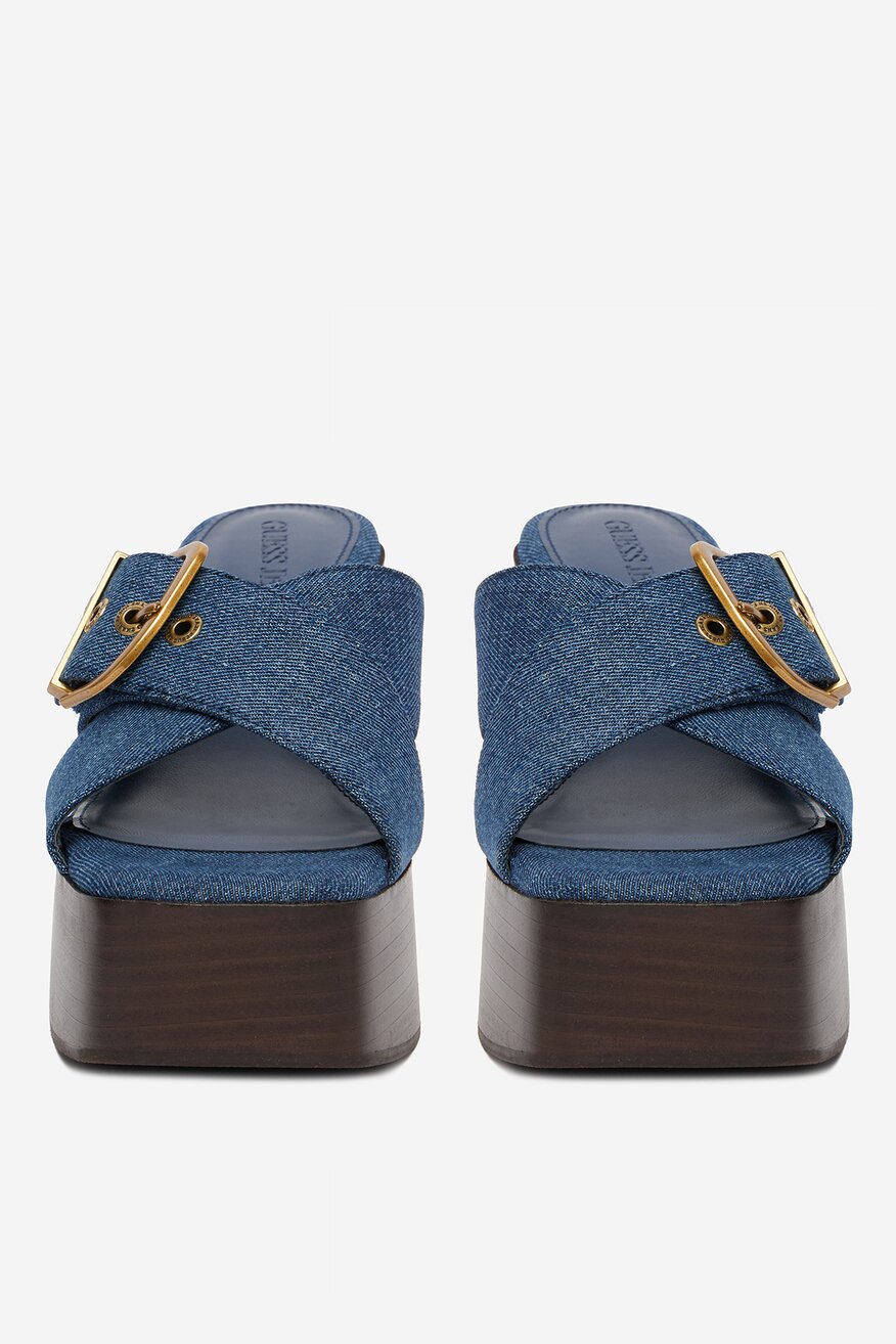 
                GUESS JEANS - Klapki - 5907964071693