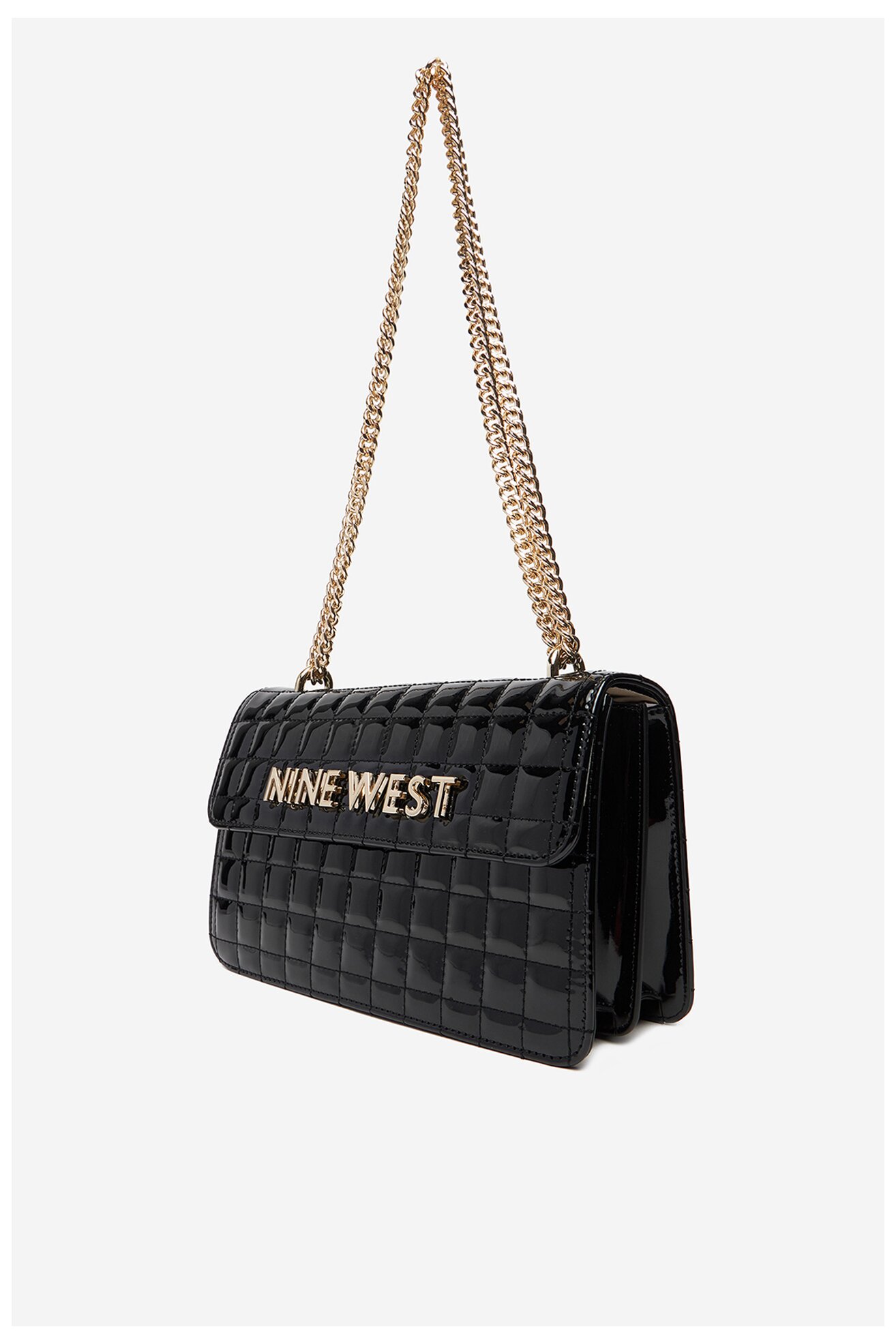 Geantă de mână NINE WEST EO-GLAMERCY-GLAMOUR-LX10059 NEGRU