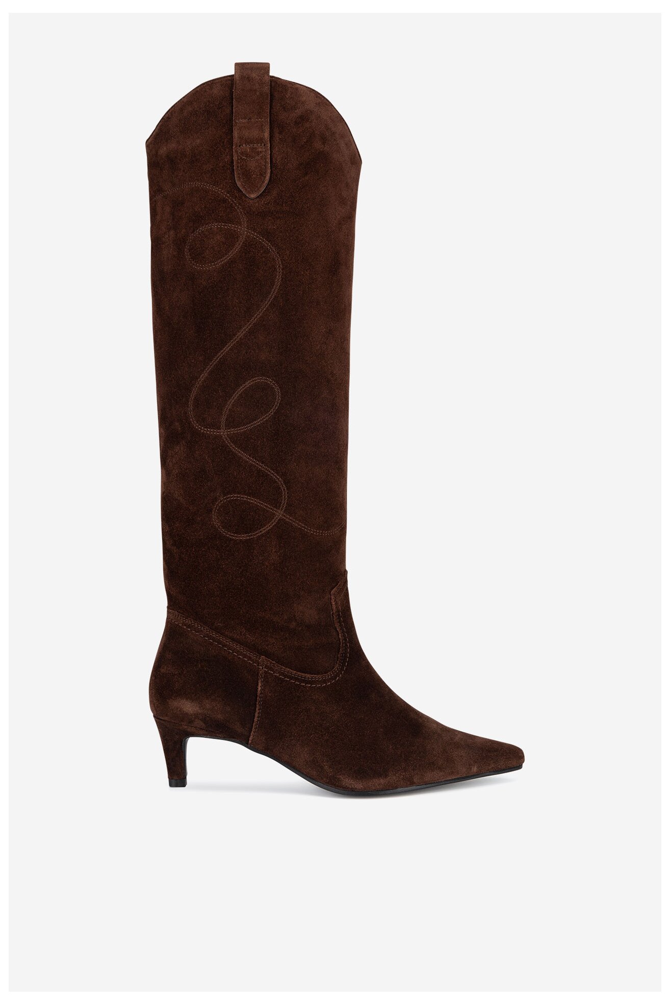 Чобіт Gino Rossi LIZA-116140 КОРИЧНЕВИЙ