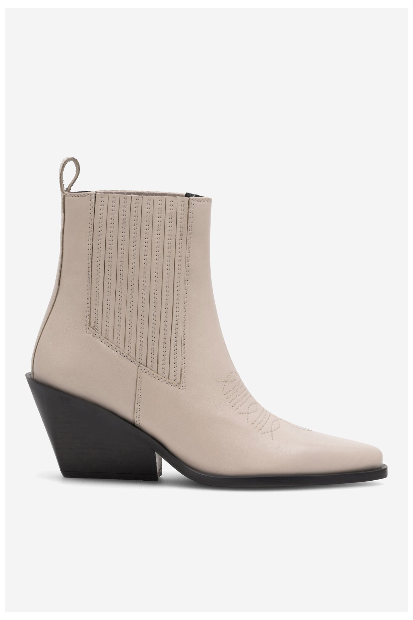 Bokacsizma Badura COIMBRA-110432 FEHÉR