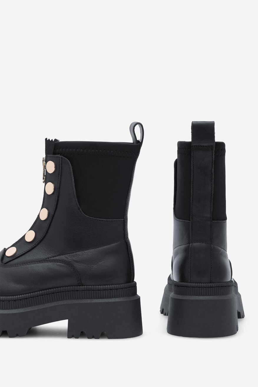 
                EVA MINGE - Trzewiki skórzane - 5905588138464