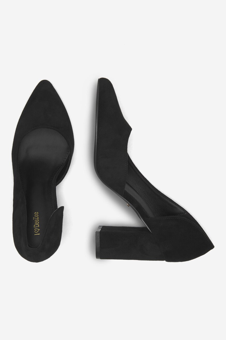 
                Елегантни обувки DeeZee ЧЕРЕН - 5905588408703