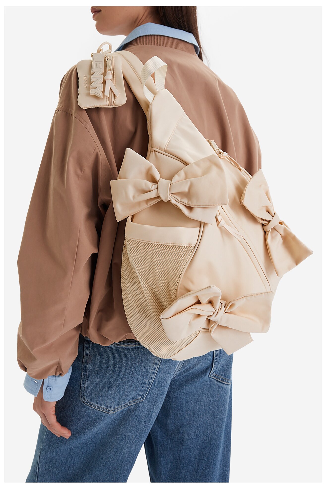 Раница Jenny CEO-JNY-M-006-09 БЕЖОВ