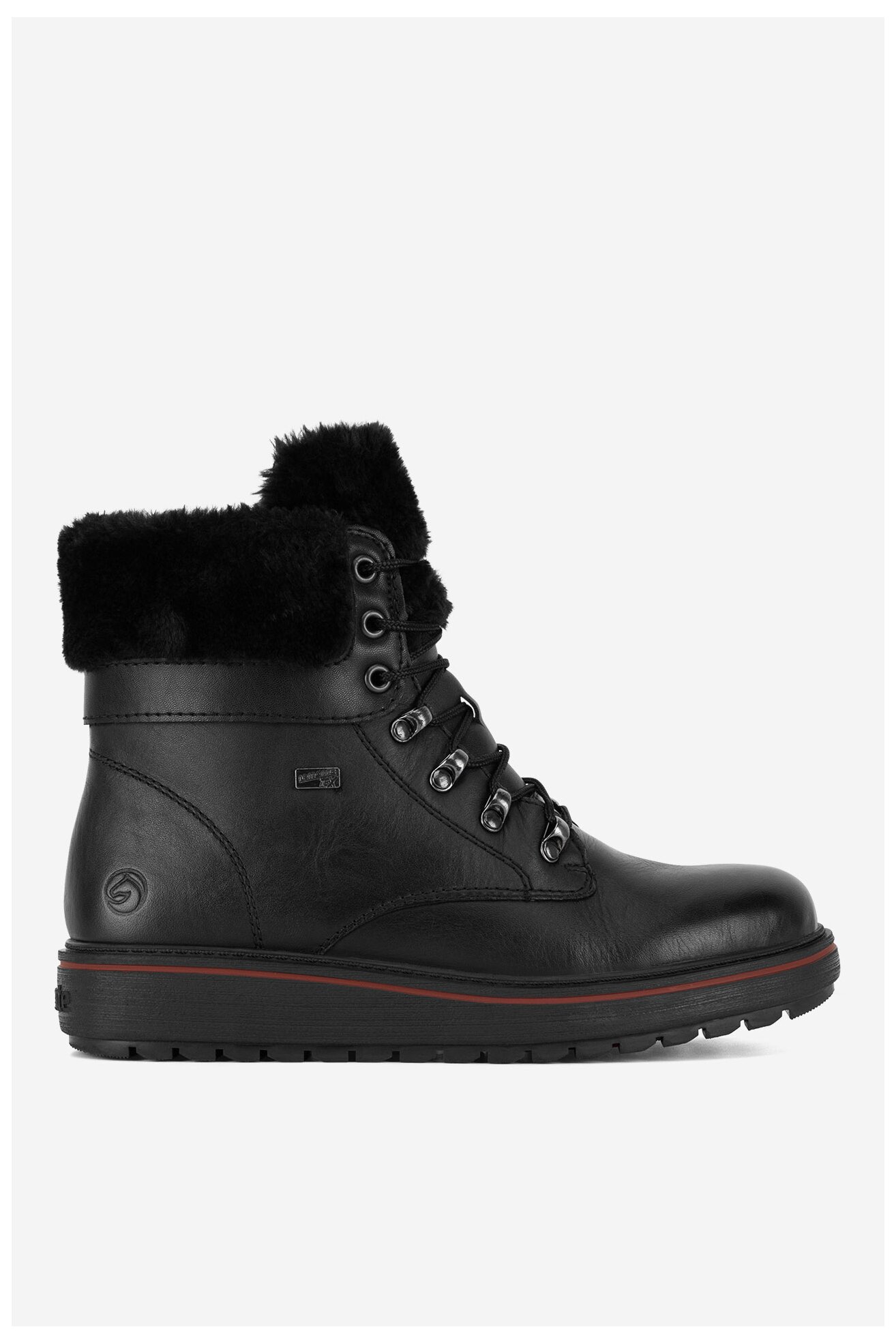 Csizma Remonte D0U70-01 FEKETE