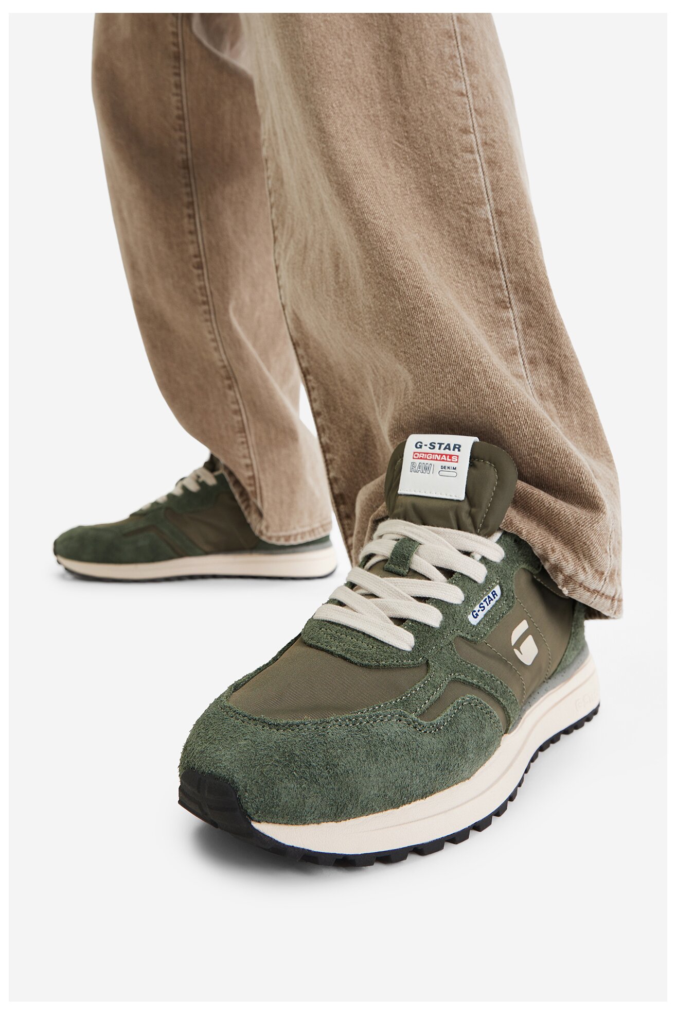 Кросівки G-STAR RAW CEO-XAVI-02 ХАКІ
