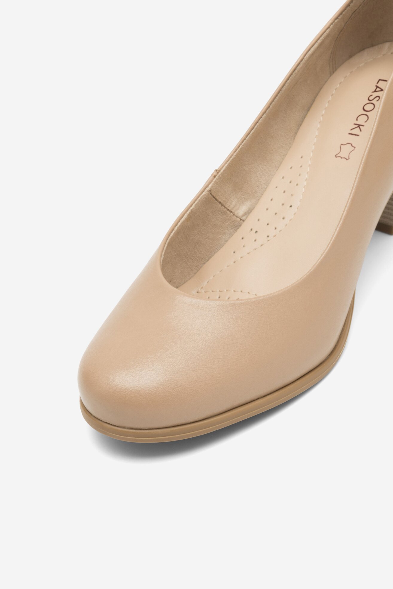 Czółenka Lasocki RST-0137-01 Beżowy