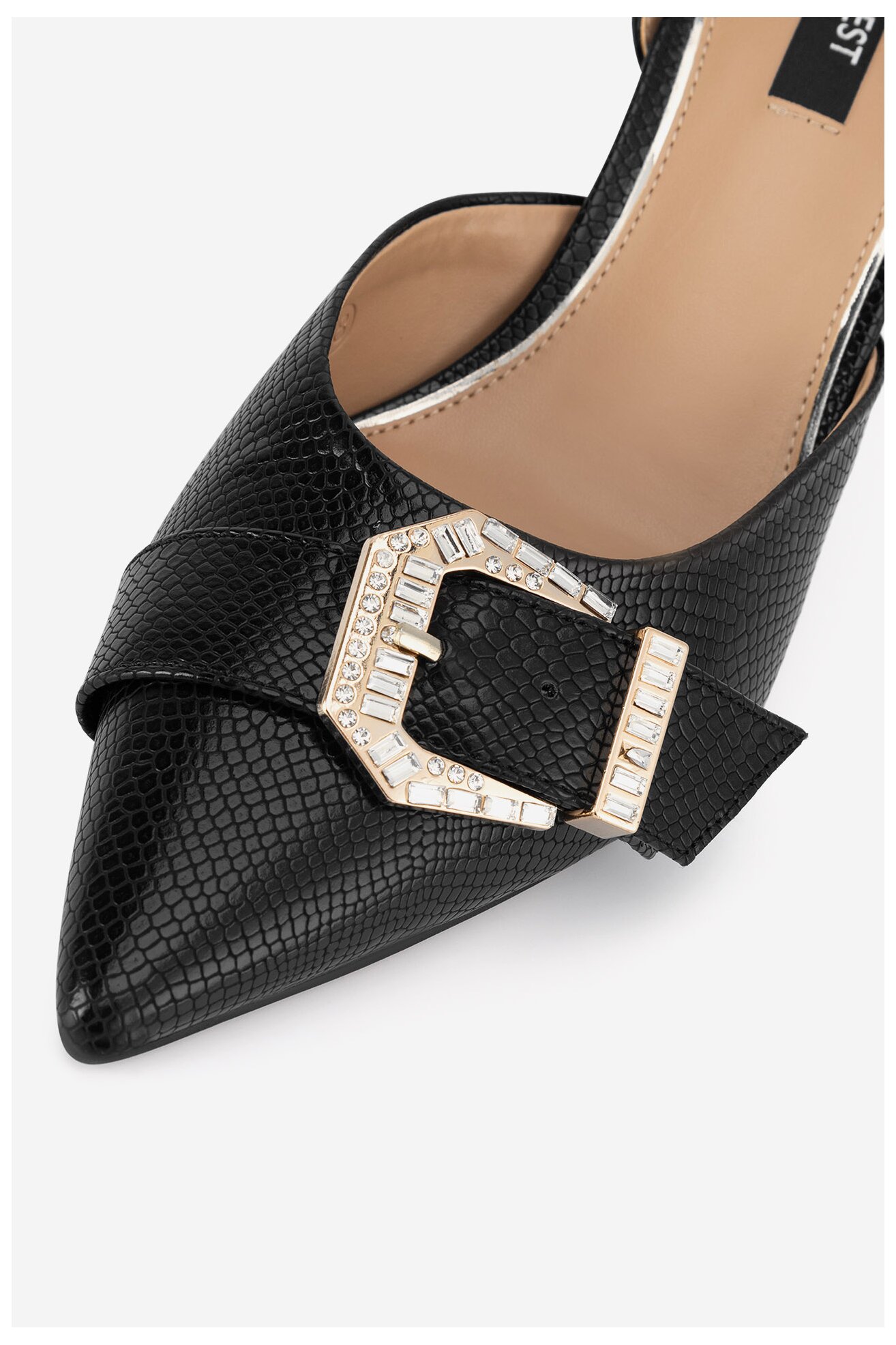 Туфлі-Човники NINE WEST SJ1489-6 ЧОРНИЙ