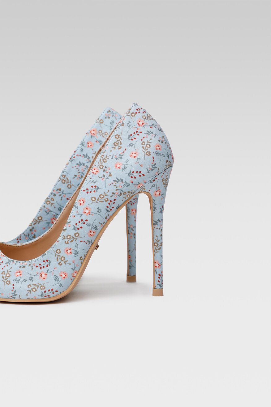 
                DeeZee - Czółenka niebieskie - 5904862505909