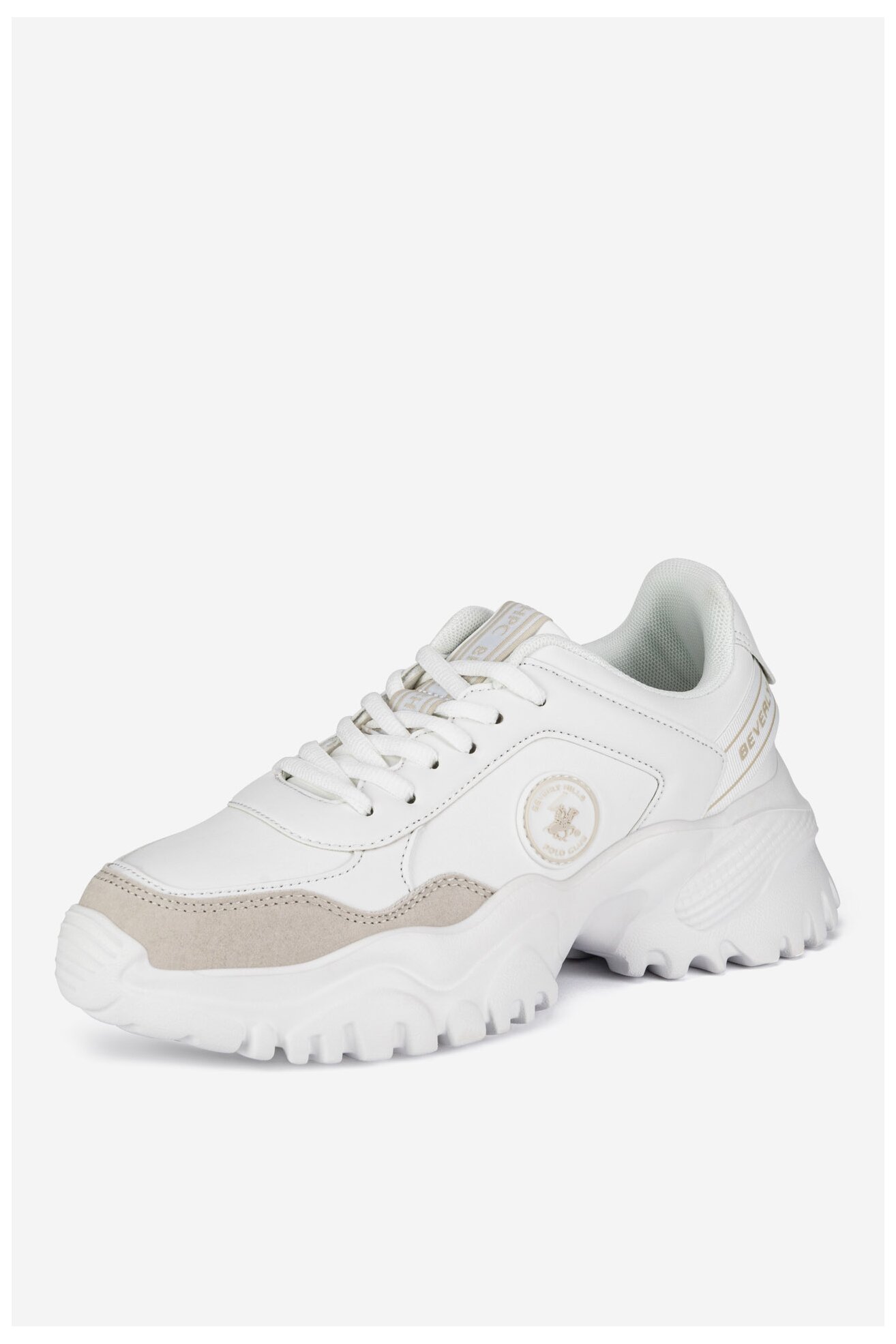 Сникърси Beverly Hills Polo Club WFA3160-1 БЯЛ