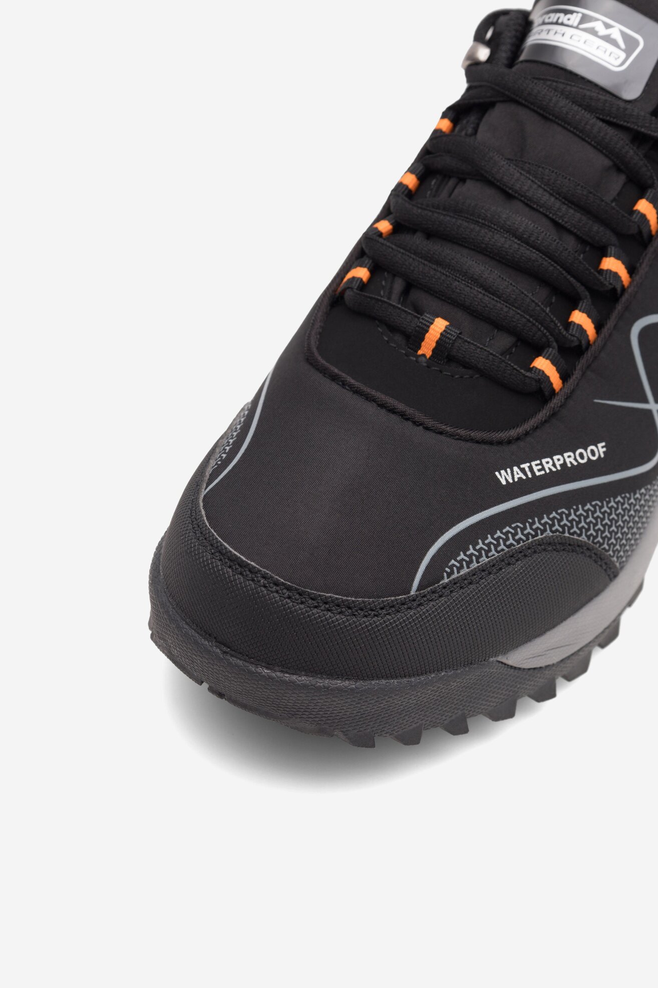 Obuwie sportowe SPRANDI EARTH GEAR MP86-19003 Czarny