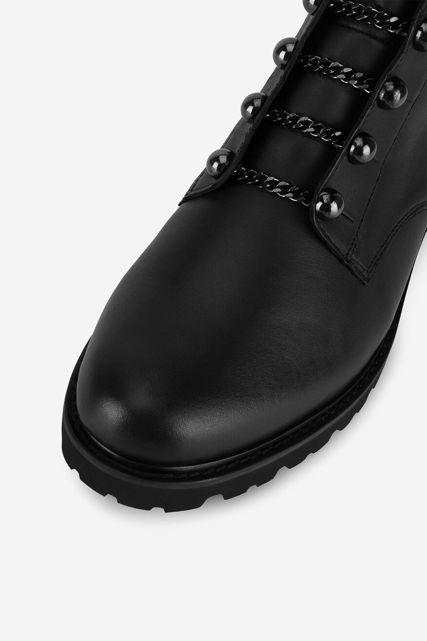 Remonte - Trzewiki skórzane - 2230062981148